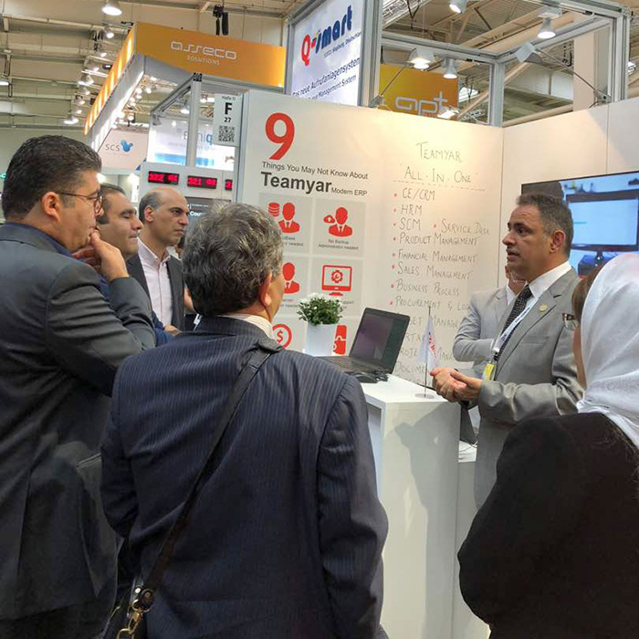 نمایشگاه CEBIT آلمان