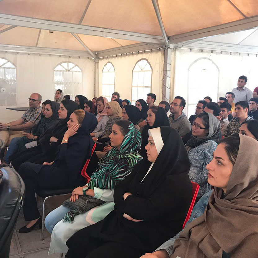 مراسم تودیع و معارفه مدیران عامل تیمیار