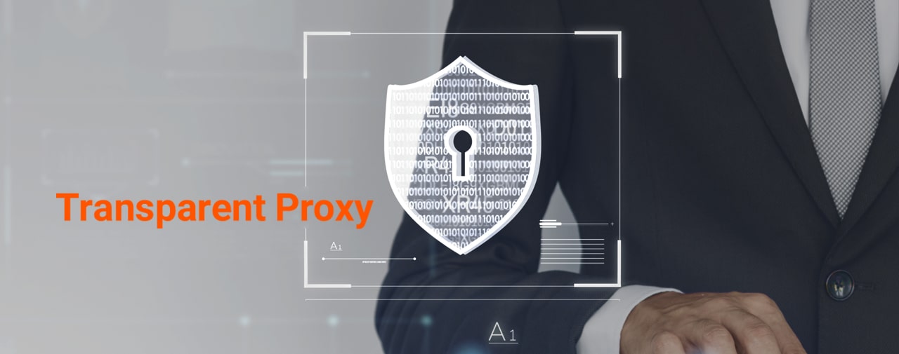 راه اندازی Transparent proxy شبکه داخلی و خارجی