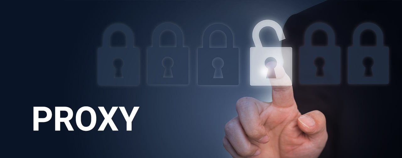 راه اندازی proxy server درون سازمانی