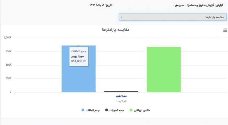 ویژگی های نرم افزار منابع انسانی