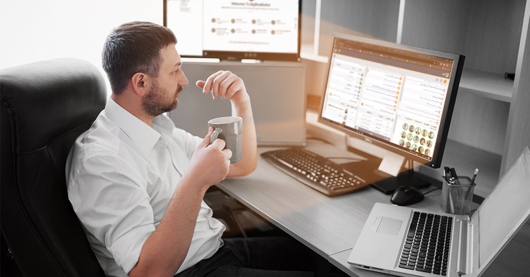 فضای کار تیم یار فضای کار تیم یار