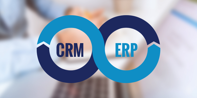 مقایسه ERP و CRM