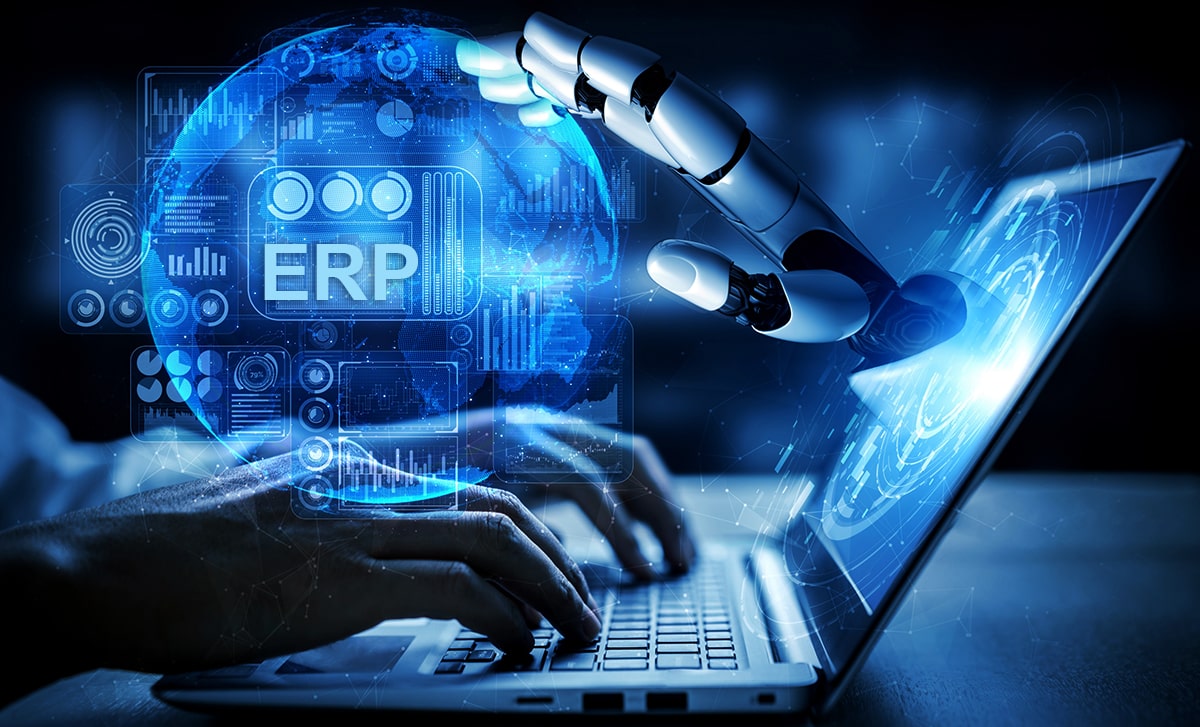 هوش مصنوعی و ERP