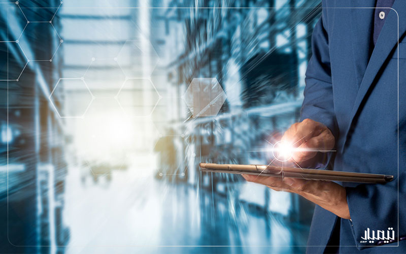 نرم افزار مدیریت زنجیره تامین نرم افزار مدیریت زنجیره تامین