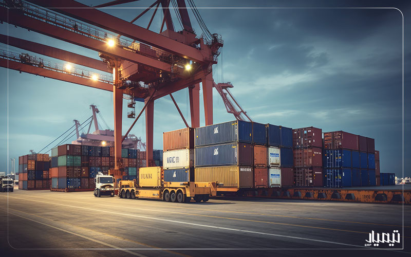 نقش لجستیک در تدارکات
