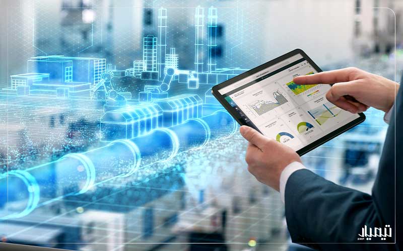 هوش تجاری و فرایندهای تولیدی