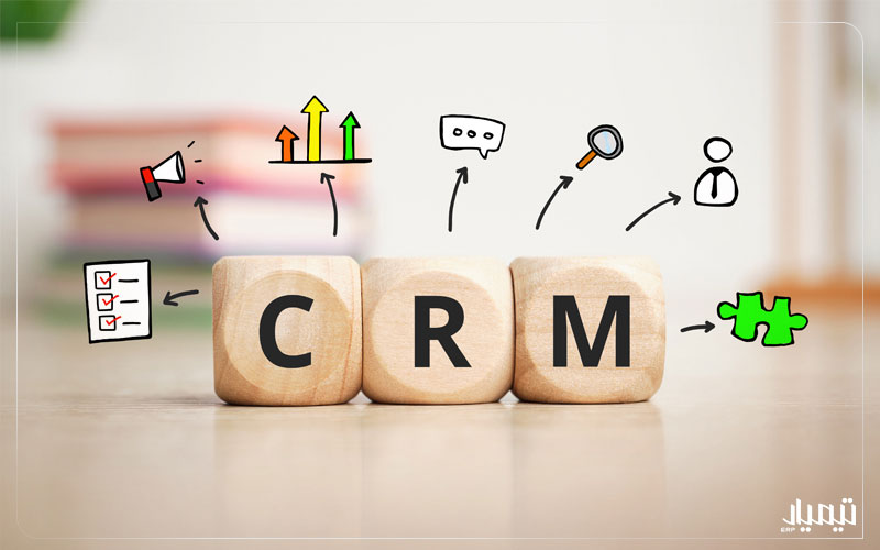 یکپارچه سازی حسابداری و crm