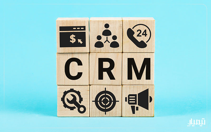 استقرا نرم افزار  crm