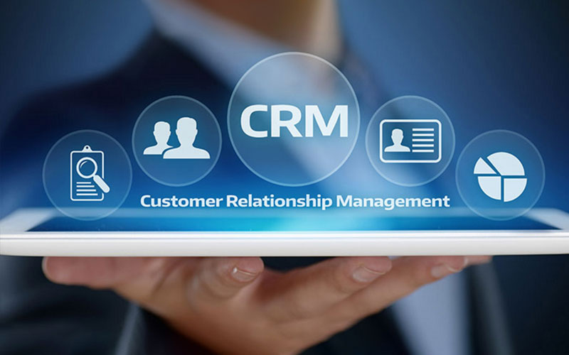 نرم افزارهای crm خارجی