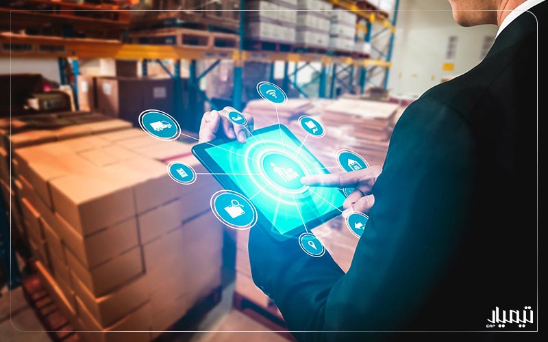 ارتباط مدیریت خرید و زنجیره تامین