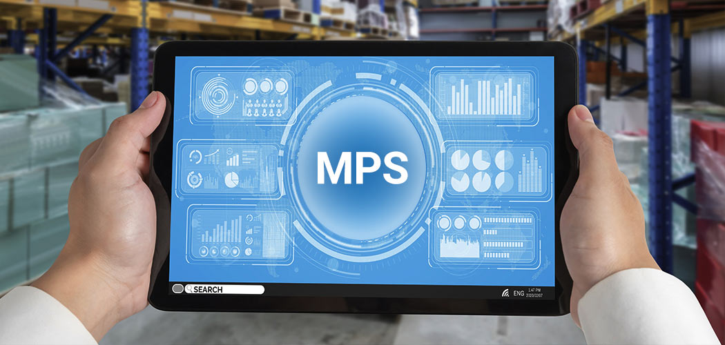 سربرنامه تولید MPS