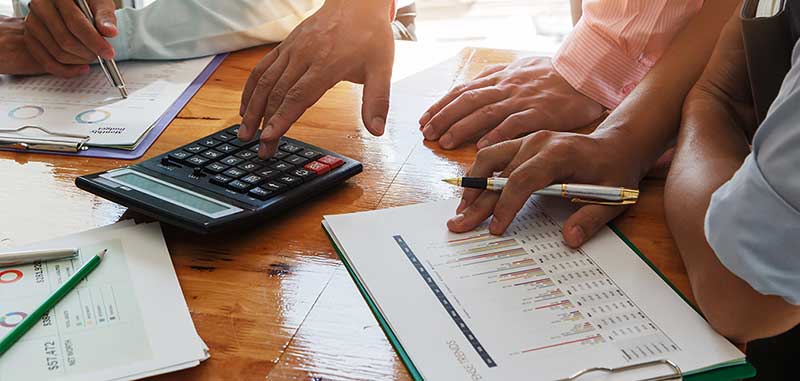 حسابداری تولید با erp