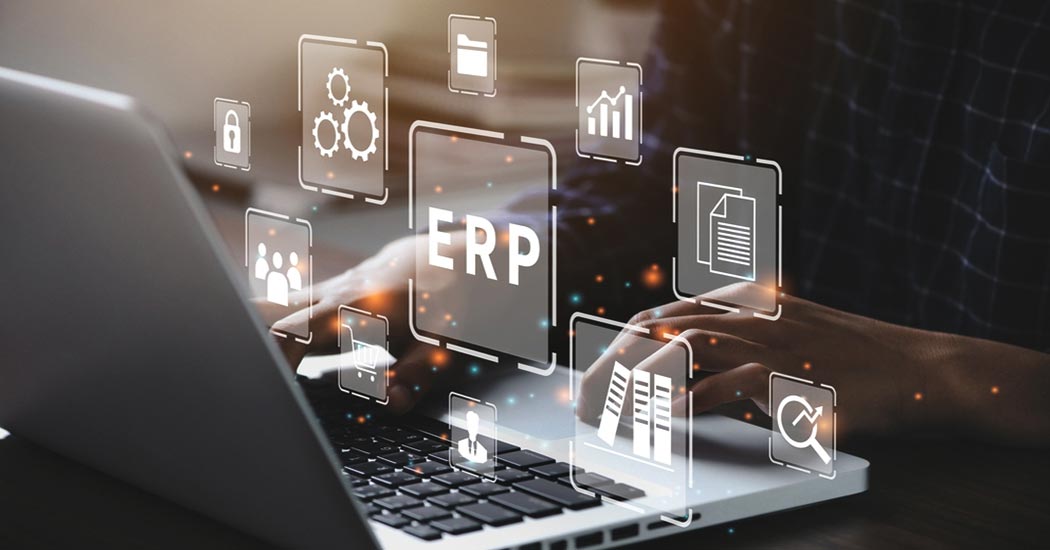 انتخاب erp