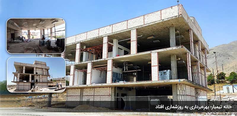 خانه تیمیار؛ بهره‌برداری به روزشماری افتاد