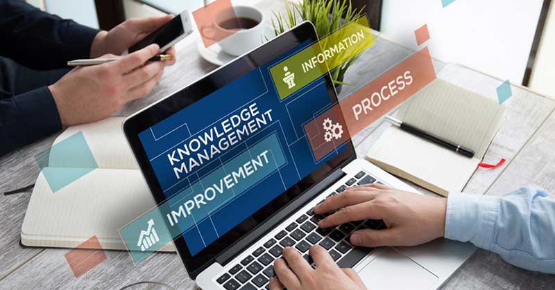 مدیریت دانش و erp