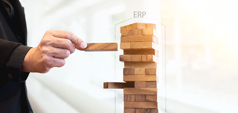 فازهای مختلف استقرار ERP