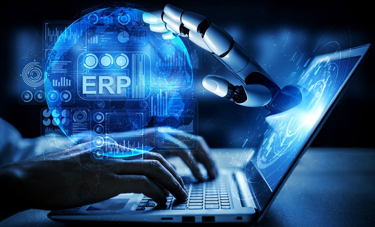 هوش مصنوعی و ERP