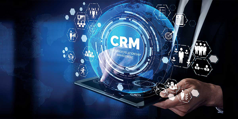 امکانات نرم افزار CRM