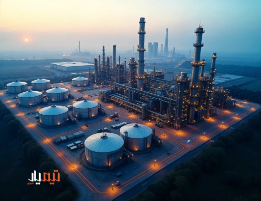 ERP در صنعت تولید نفت و گاز
